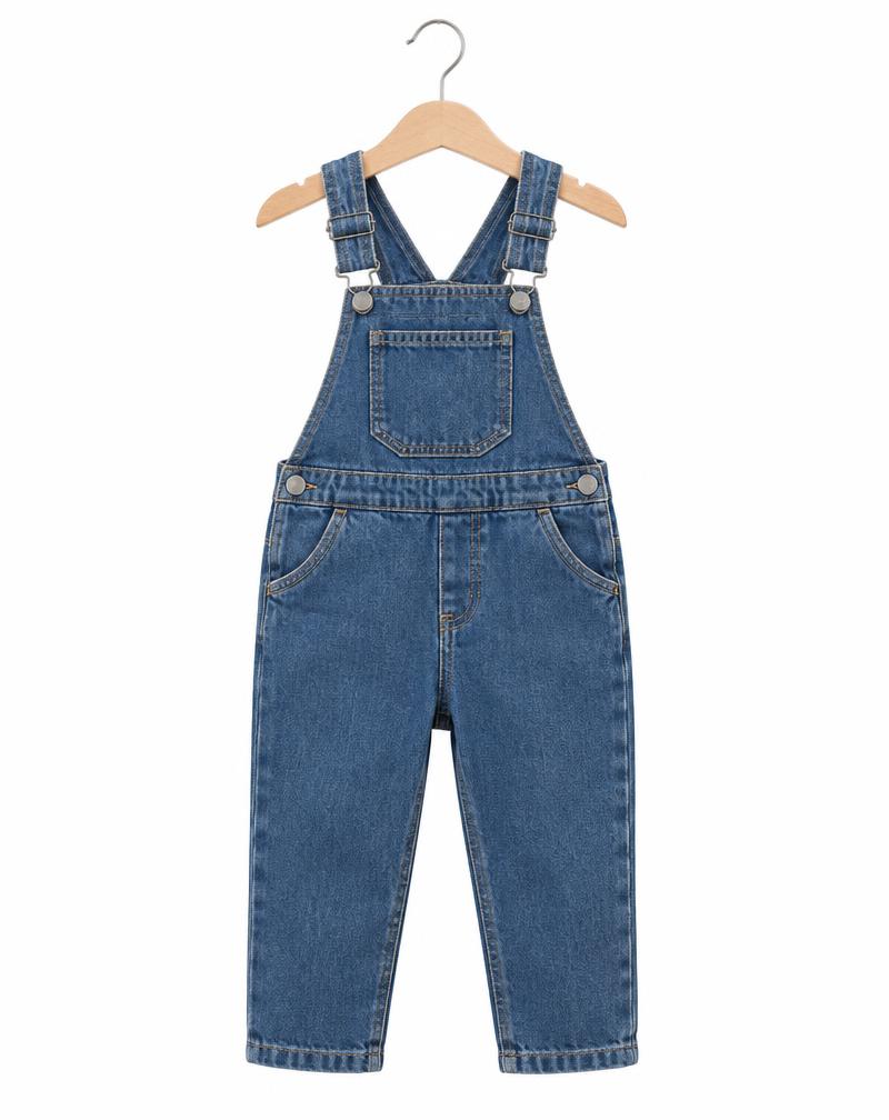 Kids Denim Dungaree